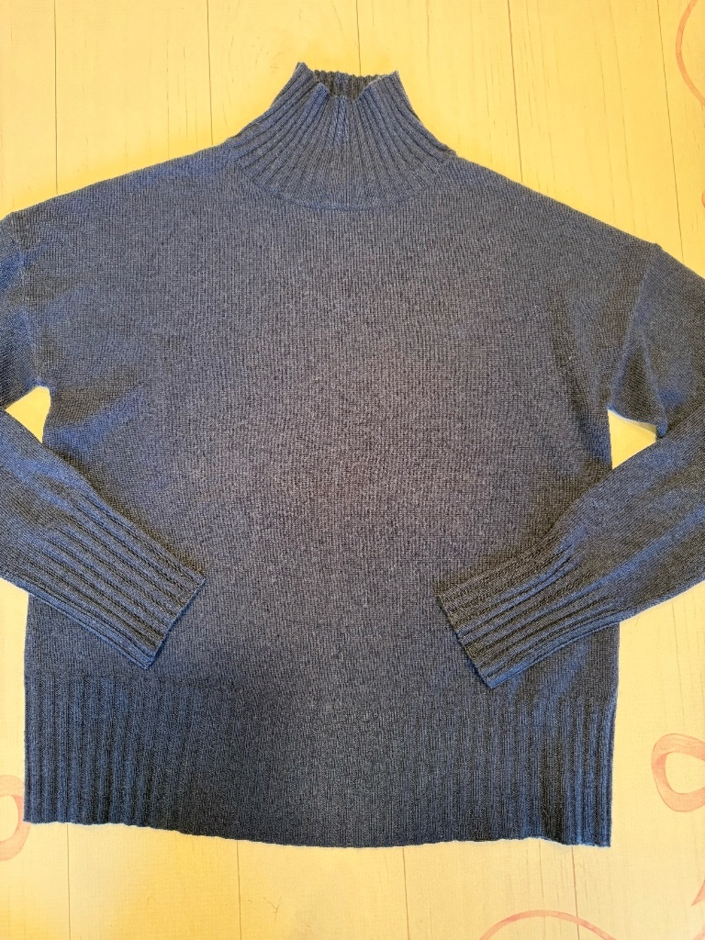 Kinross Mock 100% Cashmere Sweater Size XS